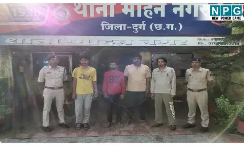 Durg News: दुर्ग में नशे के खिलाफ पुलिस की बड़ी कार्रवाई, चार तस्कर को किया गिरफ्तार, अब तक 15 आरोपी अरेस्ट