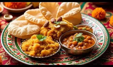 Sharadiya Navratri Kanya Bhojan 2025 : छोटी-छोटी माँ शैलपुत्री से सिद्धिदात्री को खिलाये ये भोजन... ताकि माँ भगवती हो जाये प्रसन्न और कन्याओं की सेहत भी रहे दुरुस्त, जानिए  Recipe