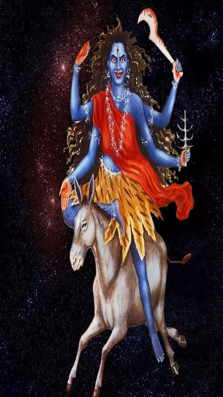 Maa Kalratri Puja Mantra: नवरात्रि की सप्तमी तिथि पर मां कालरात्रि की किन मंत्रों का जाप करें?