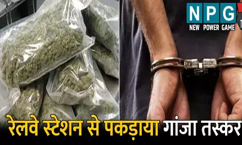 Raipur Crime News: रायपुर रेलवे स्टेशन से पकड़ाया गांजा तस्कर, लाखों का गांजा बरामद, प्रयागराज ले जाने की थी तैयारी
