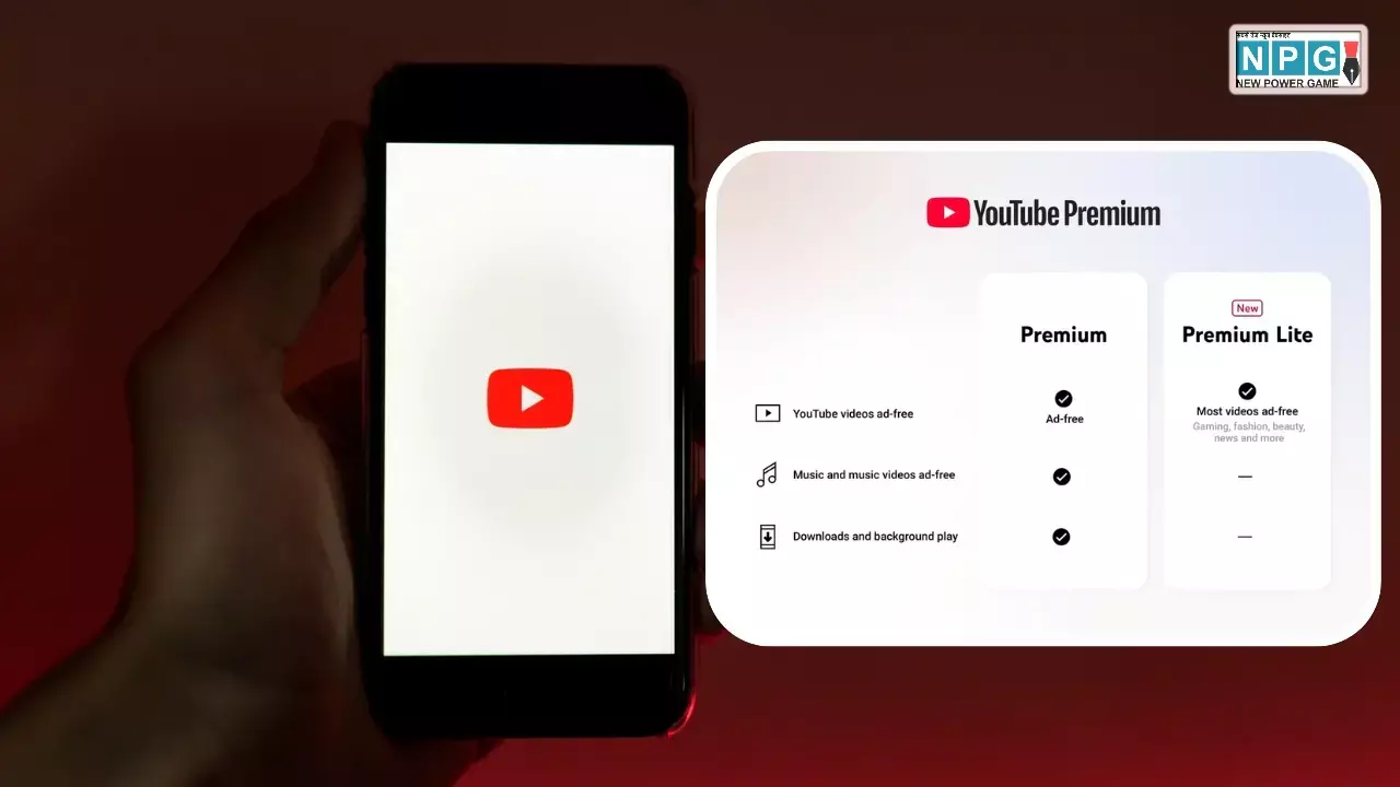YouTube Premium Lite Plan Launched in India News Hindi