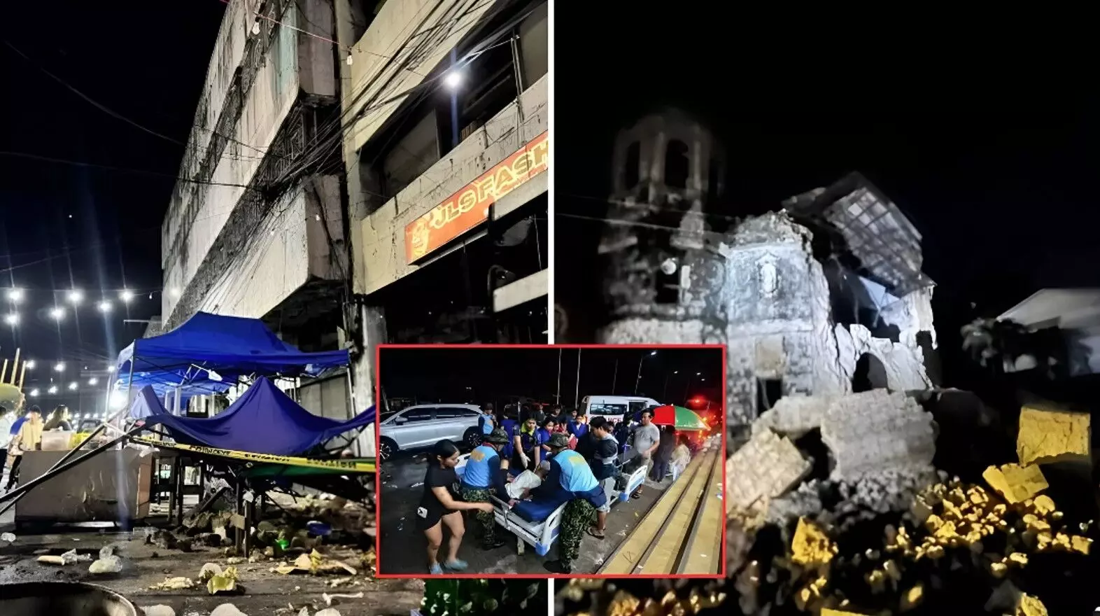 Philippines Earthquake: 6.9 तीव्रता के भूकंप ने मचाई तबाही, 22 की मौत, सैकड़ों घायल