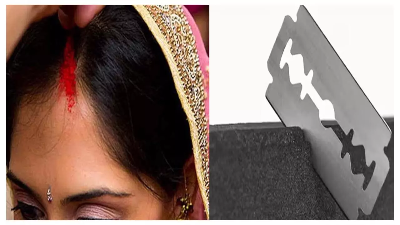 CG Crime News: शक ने बनाया हैवान! छत्तीसगढ़ में पति ने पत्नी को ब्लेड काटा, कैरेक्टर पर करता था शक