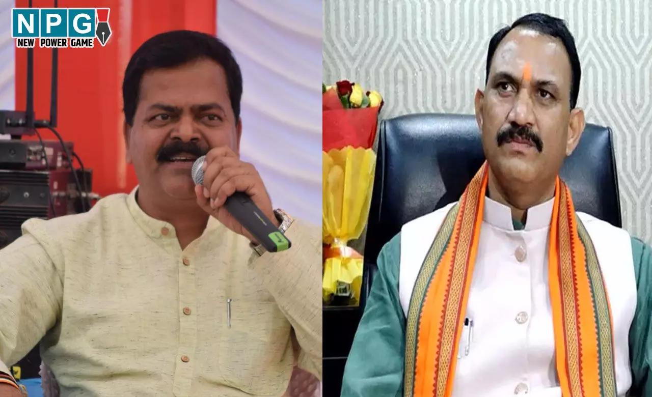 Minister Shyambihari Jaiswal: मंत्री के जन्मदिन विज्ञापन में पीएम मोदी की फोटो नहीं, कांग्रेस प्रवक्ता ने लिया मौज, पढ़िये क्या लिखा...