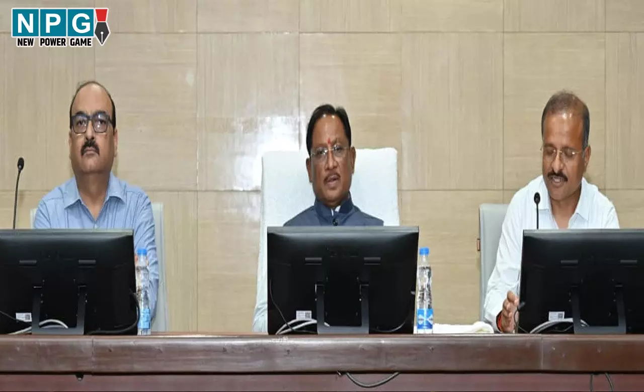 CG News: मुख्य सचिव के बायोमेट्रिक अटेंडेंस लगाने के आदेश पर CM विष्णुदेव ने ऐसे लगाया मुहर, मंत्रालय की दो बैठकों में आया अफसरों के अटेंडेंस का मसला