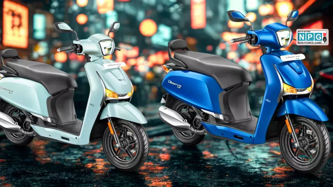 Hero Destini 110 Scooter Price And Features Hindi
