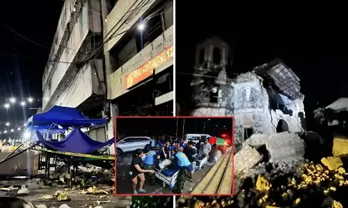 Philippines Earthquake: 6.9 तीव्रता के भूकंप ने मचाई तबाही, 22 की मौत, सैकड़ों घायल