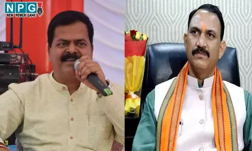 Minister Shyambihari Jaiswal: मंत्री के जन्मदिन विज्ञापन में पीएम मोदी की फोटो नहीं, कांग्रेस प्रवक्ता ने लिया मौज, पढ़िये क्या लिखा...