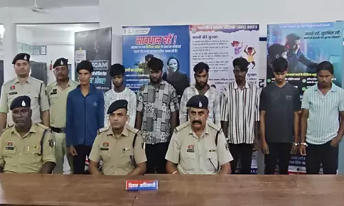 Janjgir-Champa News: कार्यक्रम देखकर घर लौट रही महिला से सामूहिक दुष्कर्म, 7 आरोपी गिरफ्तार...