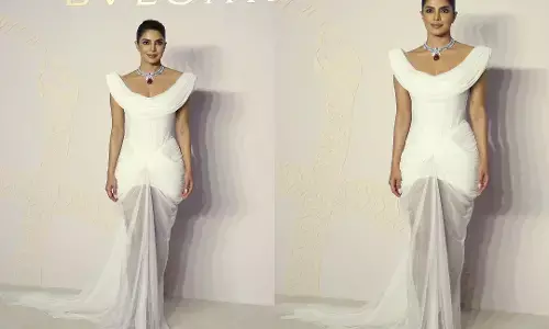 Priyanka Chopra Bvlgari Event: प्रियंका चोपड़ा का महारानी लुक देख दंग रह गईं सबकी आंखें, इन स्टार्स से की खास मुलाकात