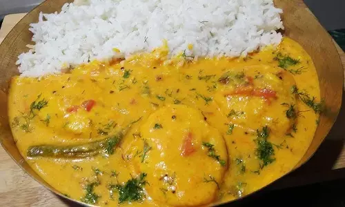 Chattisgarhi Salaga Bada Kadhi Recipe : दशहरा स्पेशल आज रात डिनर में बनाये सलगा बड़ा कढ़ी, उड़द दाल की ये रेसिपी एक बार खाएंगे फिर हमेशा यही बनाएंगे