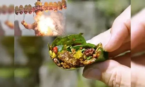 DUSHARA AUR PAAN : आखिर रावण दहन के बाद क्यों खाई जाती है पान, जानिए इसके पीछे की कहानी और स्वादिष्ट मावा पान की रेसिपी