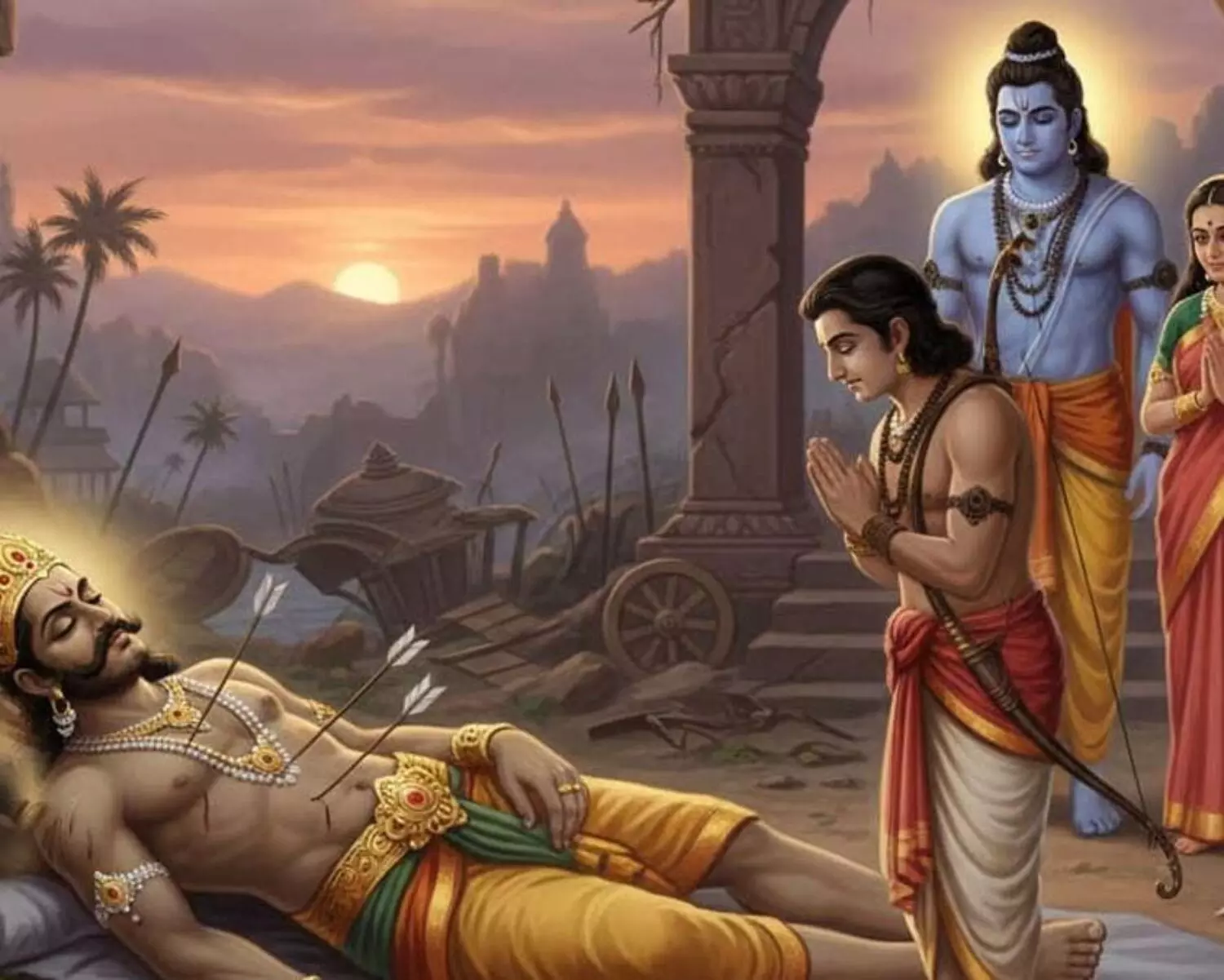 Ravan Success Mantras 2025: मृत्यु शैया पर लेते रावण ने लक्ष्मण को दिए थे ये मूल मंत्र; अंतिम शब्दों में छिपा है सफलता का रहस्य, जो बदल देंगे आपका भी जीवन