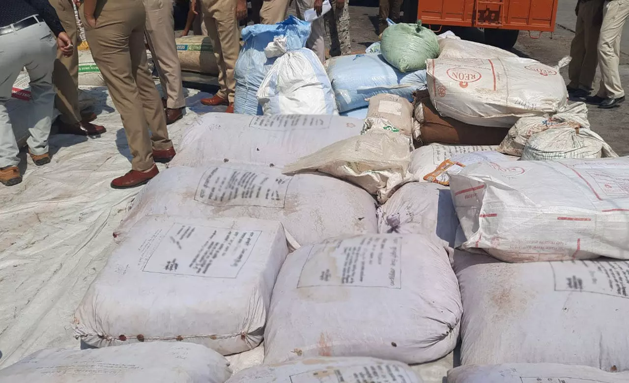 MCB News: नशीले पदार्थों पर सर्जिकल स्ट्राइक: SP की उपस्थिति में किया गया भारी मात्रा में नशे का नष्टीकरण...