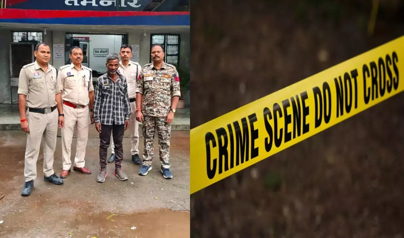 Raigarh News: मर्डर के 24 घंटे के अंदर खुलासा,... ... CG Top News Hindi: छत्तीसगढ़ के इन शिक्षकों पर गिरेगी गाज! कोंडागांव जिले में नाबालिग से दुष्कर्म, पीड़िता हुई गर्भवती , पढ़ें CG Top News Hindi