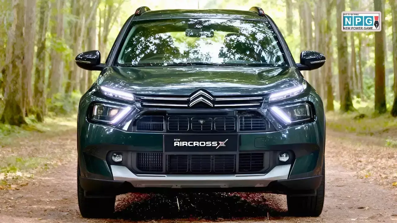 2025 Citroen Aircross X Launched in India News Hindi