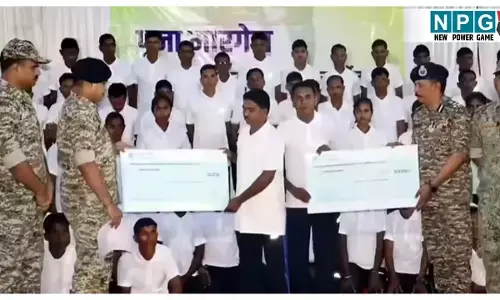 Bijapur Naxal Surrender News: CG में अब तक का सबसे बड़ा सरेंडर... एक साथ 103  नक्सलियों ने डाले हथियार, आत्मसमर्पण करने वाले नक्सलियों पर था 1.63 रूपए का इनाम