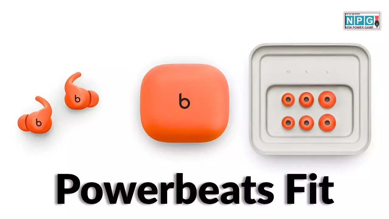 Apple Powerbeats Fit Wireless Earbuds Launched News Hindi