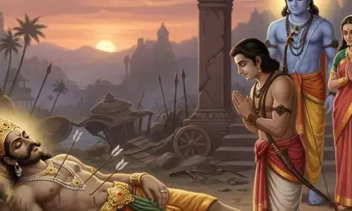 Ravan Success Mantras 2025: मृत्यु शैया पर लेते रावण ने लक्ष्मण को दिए थे ये मूल मंत्र; अंतिम शब्दों में छिपा है सफलता का रहस्य, जो बदल देंगे आपका भी जीवन