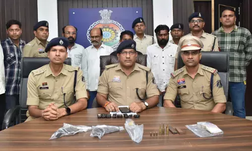 Durg News: पिस्टल, कट्टा रखकर शराब की तस्करी, चार आरोपी गिरफ्तार...