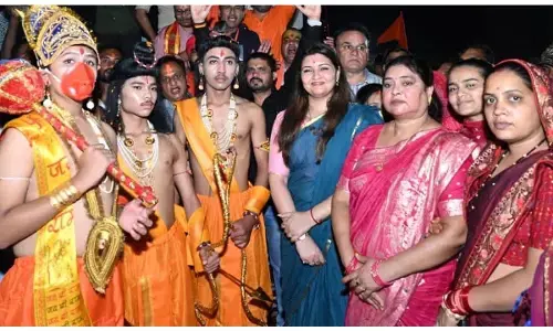 MLA Bhavana Bohra: विजयादशमी का पर्व हमें अपने अंदर निहित अहंकार को दूर कर सबकी सेवा, सत्कार एवं भाईचारे के लिए प्रेरित करता है : भावना बोहरा...