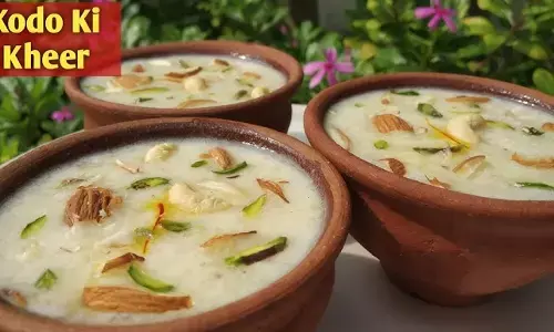 Chhattisgarhi Kodo Kheer recipe : इस शरद पूर्णिमा बनाये छत्तीसगढ़ी कोदो खीर, सेहत और स्वाद से अमृत, जानिए रेसिपी