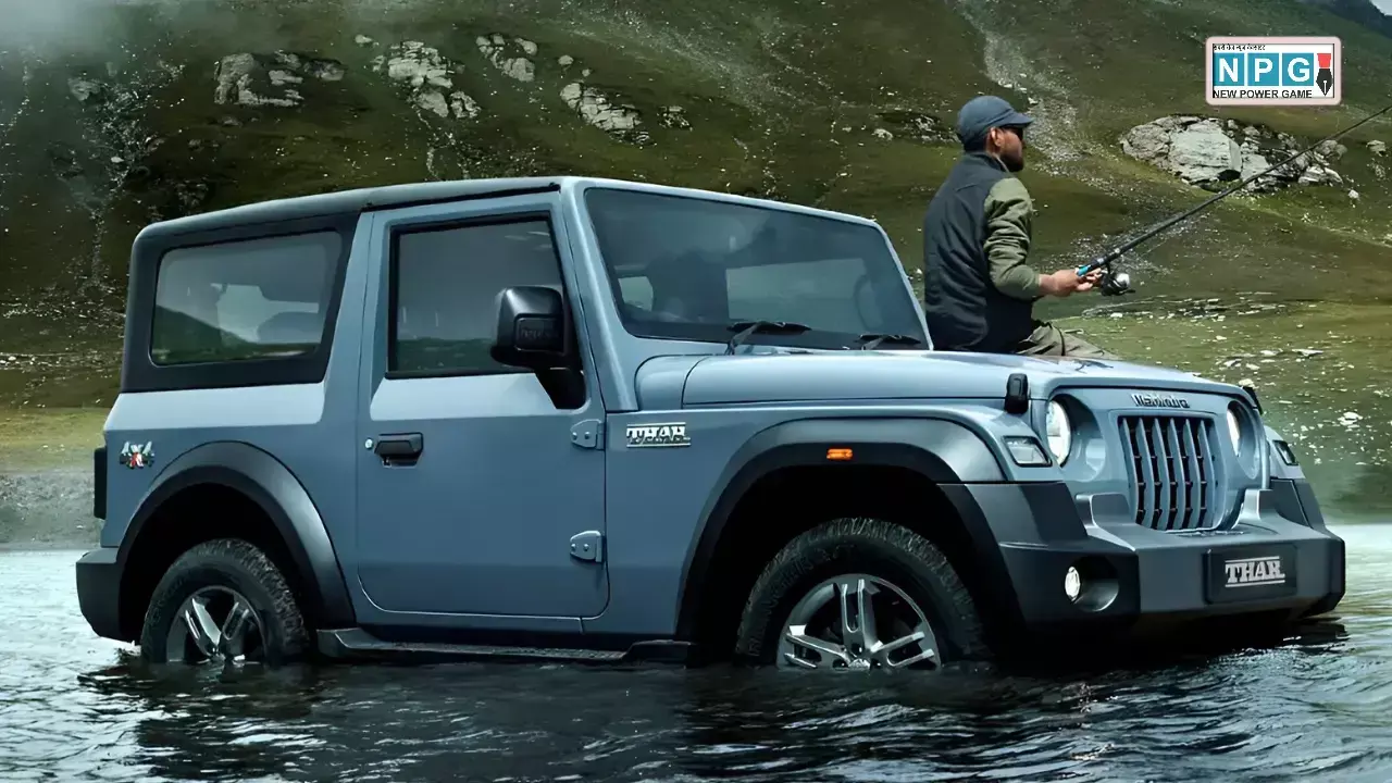 2025 Mahindra Thar Facelift Launched in India News Hindi