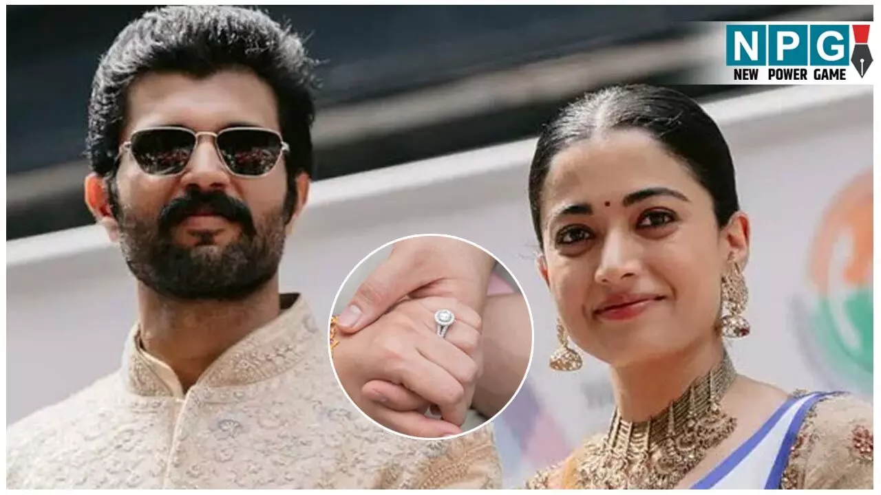 Rashmika-Vijay Engagement: रश्मिका मंदाना ने एक्टर विजय से की सगाई!, फोटो के साथ शादी की तारीख भी आई सामने?...