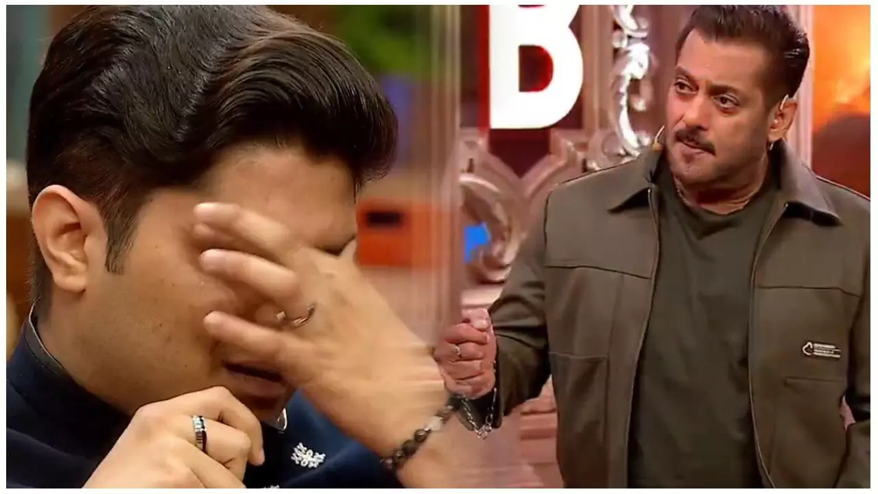 Bigg Boss 19: सलमान खान का फूटा ऐसा गुस्सा, लाइव शो में फूट-फूटकर रो पड़ा ये फेमस यूट्यूबर, हाथ जोड़ बोले- मैं...