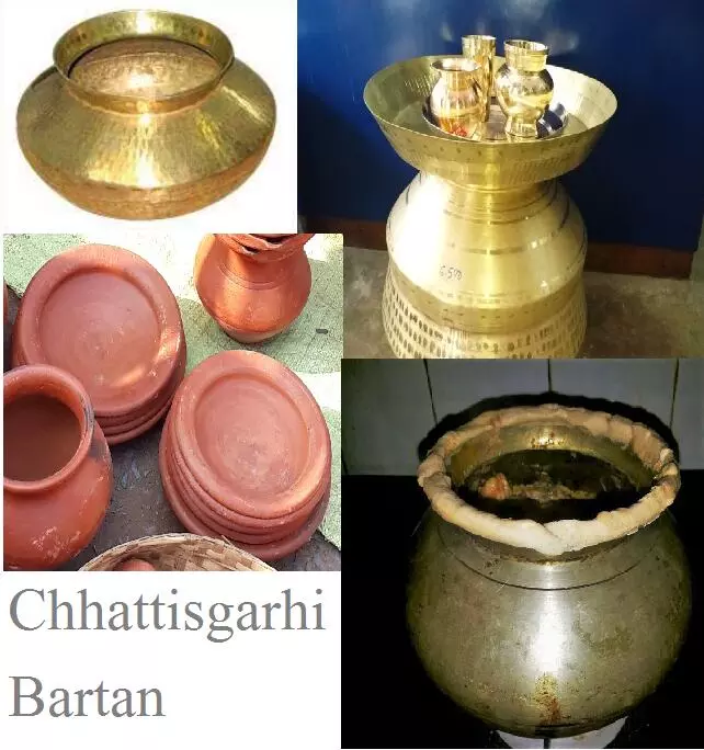Chattisgarhi Bartan Name : कुंडेरा, हड़िया, बटलोहि, घाघरा ... ये कोई नाम या डिश नहीं, बल्कि छत्तीसगढ़ के अनोखे बर्तन, यहाँ बर्तनों में भी है कई वैराइटी