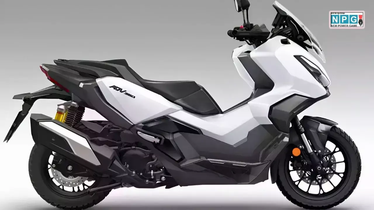 2026 Honda ADV 350 Unveiled News Hindi