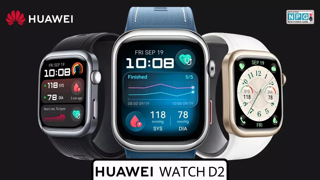 Huawei Watch D2 Launched in India News Hindi