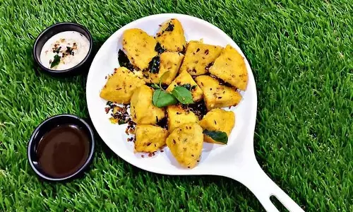Chhattisgarhi Dhokla Bafuri recipe : क्या आपने चखा है छत्तीसगढ़ी ढोकला बफौरी का स्वाद, तो आइये फिर रिमझिम बारिश में लें इसका आनंद