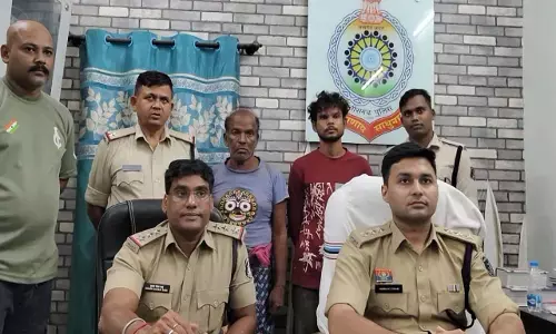 Raigarh News: डबल मर्डर खुलासा, बेटे ने ही पिता और दादी को उतारा था मौत के घाट, घटना के 24 घंटे के भीतर पुलिस ने किया खुलासा
