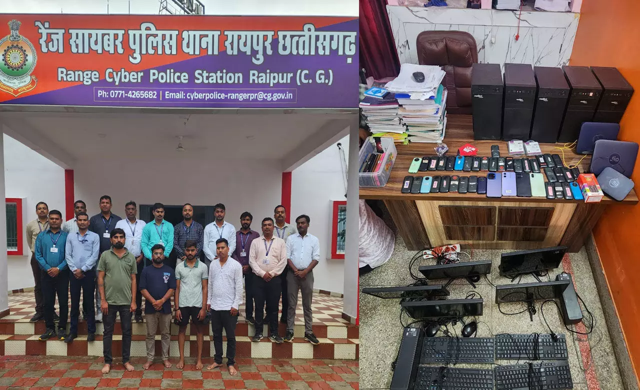 Raipur News: 500 बैंक अकाउंट, करोड़ों का ट्रांज़ेक्शन, मैट्रिमोनियल साइट पर 500 लोगों को दूल्हा-दुल्हन की फोटो दिखाकर करोड़ों की ठगी, 4 गिरफ्तार...