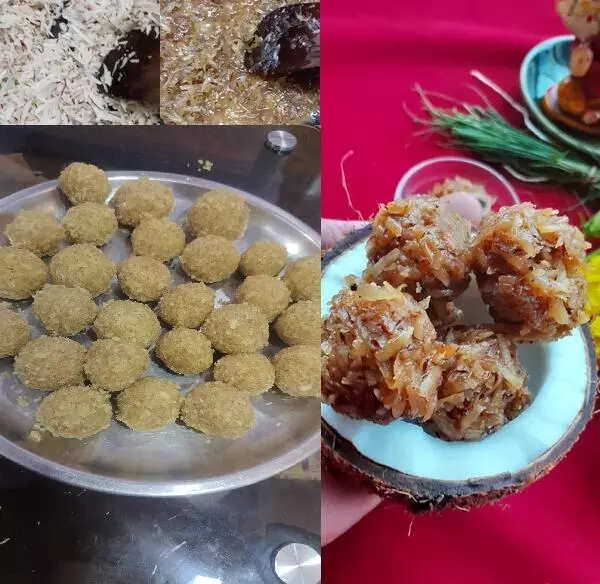 Gurer Narkel Naru Recipe : गुरेर नारकेल नारू, खीर के साथ इस शरद पूर्णिमा ट्राय करें ये बंगाली लड्डू