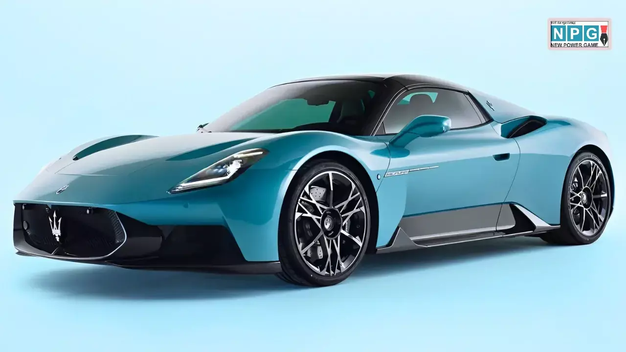 Maserati MCPura Launched in India News Hindi