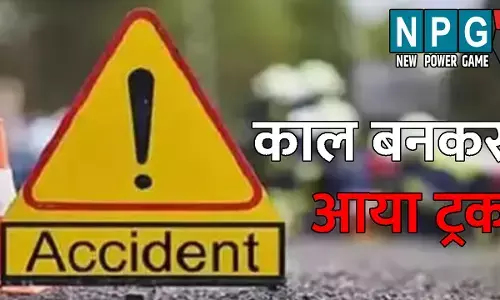 Korba Accident News: युवक की मौत: पुल पर मोबाइल में कर रहा था बात, तभी काल बनकर आ गया ट्रक और फिर