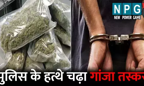 Raigarh Crime News: पुलिस के हत्थे चढ़ा गांजा तस्कर: ओडिशा से गांजा लाकर शहर में करता था सप्लाई, दो आरोपी पहले ही...