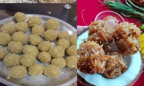 Gurer Narkel Naru Recipe : गुरेर नारकेल नारू, खीर के साथ इस शरद पूर्णिमा ट्राय करें ये बंगाली लड्डू