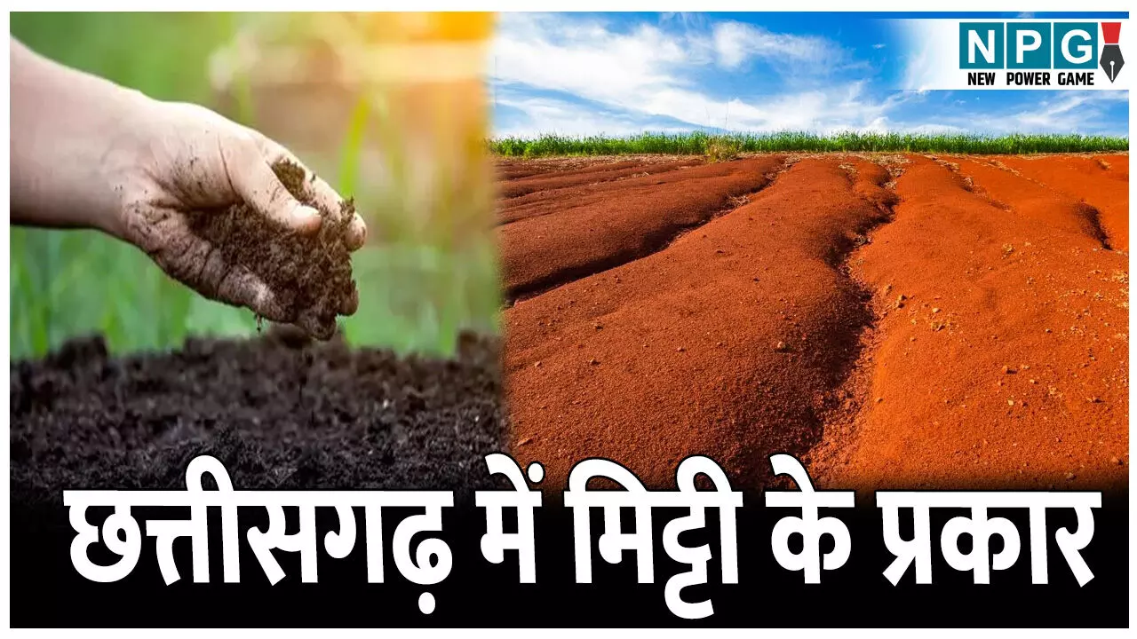 Chhattisgarh Me Mitti Ke Prakar: छत्तीसगढ़ में पाई जाती हैं ये पांच प्रकार के मिट्टियां, अभी देखें पूरा डिटेल, प्रतियोगी परीक्षा के लिए भी उपयोगी