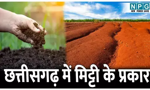 Chhattisgarh Me Mitti Ke Prakar: छत्तीसगढ़ में पाई जाती हैं ये पांच प्रकार के मिट्टियां, अभी देखें पूरा डिटेल, प्रतियोगी परीक्षा के लिए भी उपयोगी