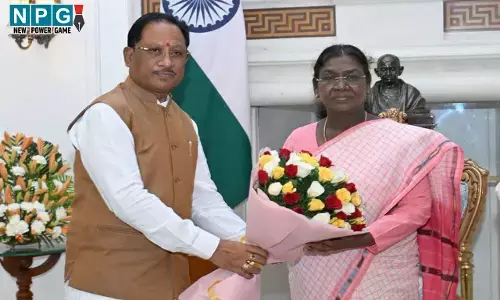 CG News: मुख्यमंत्री विष्णुदेव साय ने नई दिल्ली में राष्ट्रपति द्रौपदी मुर्मू से की भेंट... विकास कार्यों, जनकल्याण और सांस्कृतिक गौरव से जुड़े कार्यक्रमों की दी जानकारी
