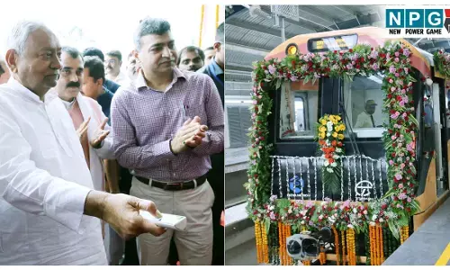 Bihar Politics News: बिहार के लिए ऐतिहासिक दिन, मुख्यमंत्री ने पटना मेट्रो के प्रथम चरण का किया उद्घाटन