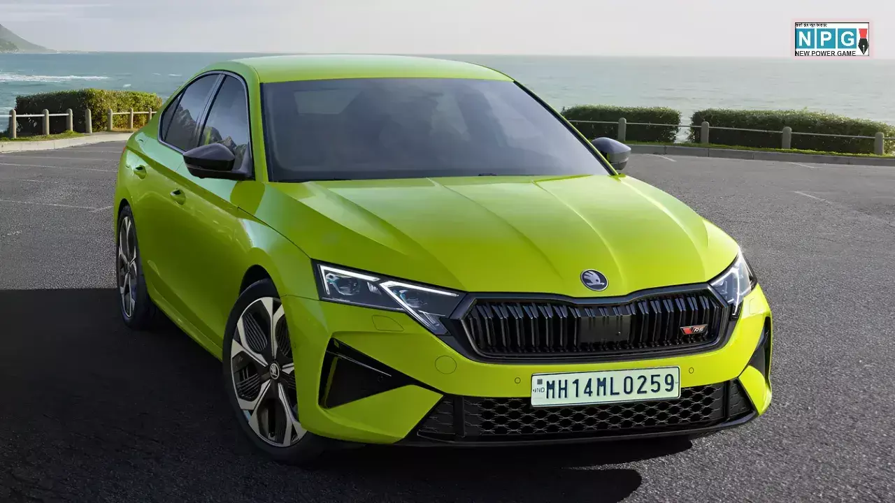 2025 Skoda Octavia RS Bookings Open in India News Hindi