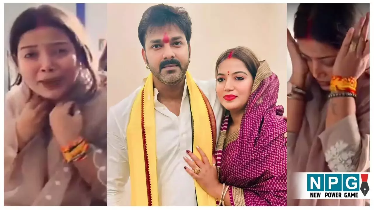Pawan Singh News: जहर खाने पर मजबूर हुई पवन सिंह की पत्नी! सामने आया ये दिल दहला देने वाला मामला... Pawan Singh News: जहर खाने पर मजबूर हुई पवन सिंह की पत्नी! सामने आया ये दिल दहला देने वाला मामला...