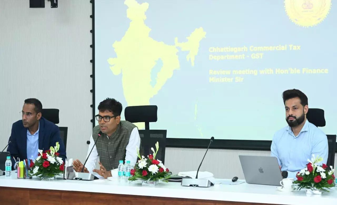 CG News: वित्त मंत्री ओपी चौधरी का दो टूक निर्देश, आम जनता को मिले GST की घटी दरों का त्वरित लाभ, वित्त मंत्री ने ‘जीएसटी बचत उत्सव’ का किया विशेष रिव्यू