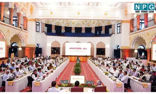 MP Collector-Commissioner Meeting: तस्वीरों में देखिए कलेक्टर कांफ्रेंस: मप्र में आज से कलेक्टरों की क्लास प्रारंभ, कई मुद्दों पर मंथन