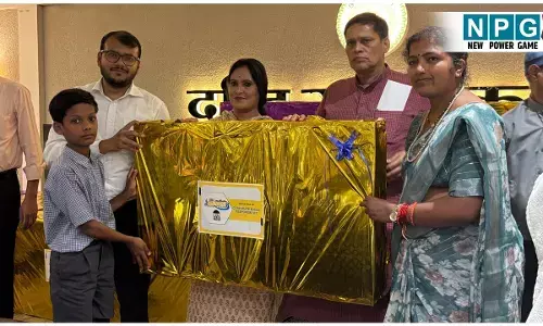 CG News: छत्तीसगढ़ के इस जिले के बच्चे स्मार्ट टीवी से करेंगे पढ़ाई, शहर के स्कूलों से हुई शुरुआत...