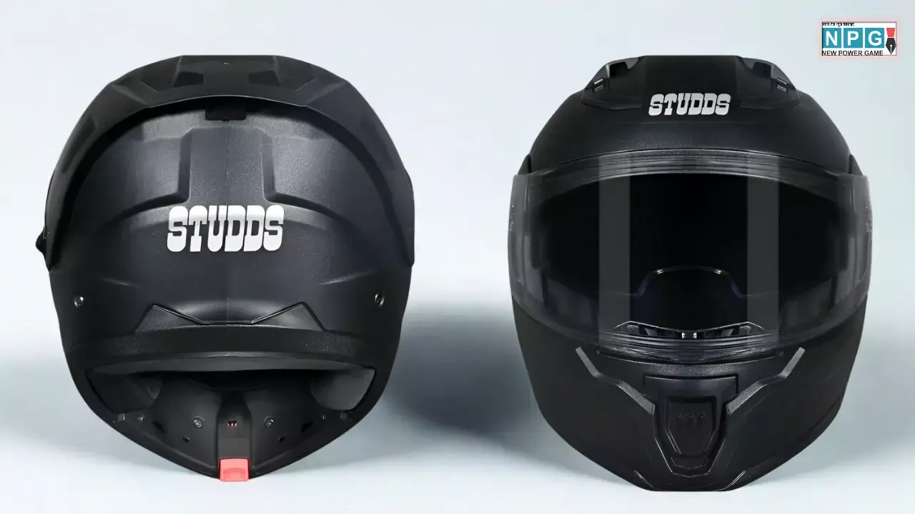 STUDDS Ninja Comet Flip-Up Helmet Launched News Hindi